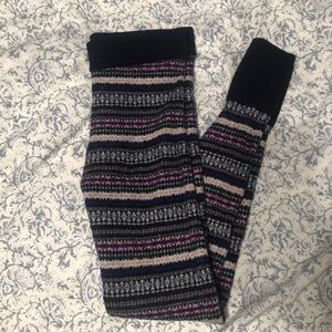 J. Crew cozy knit leggings